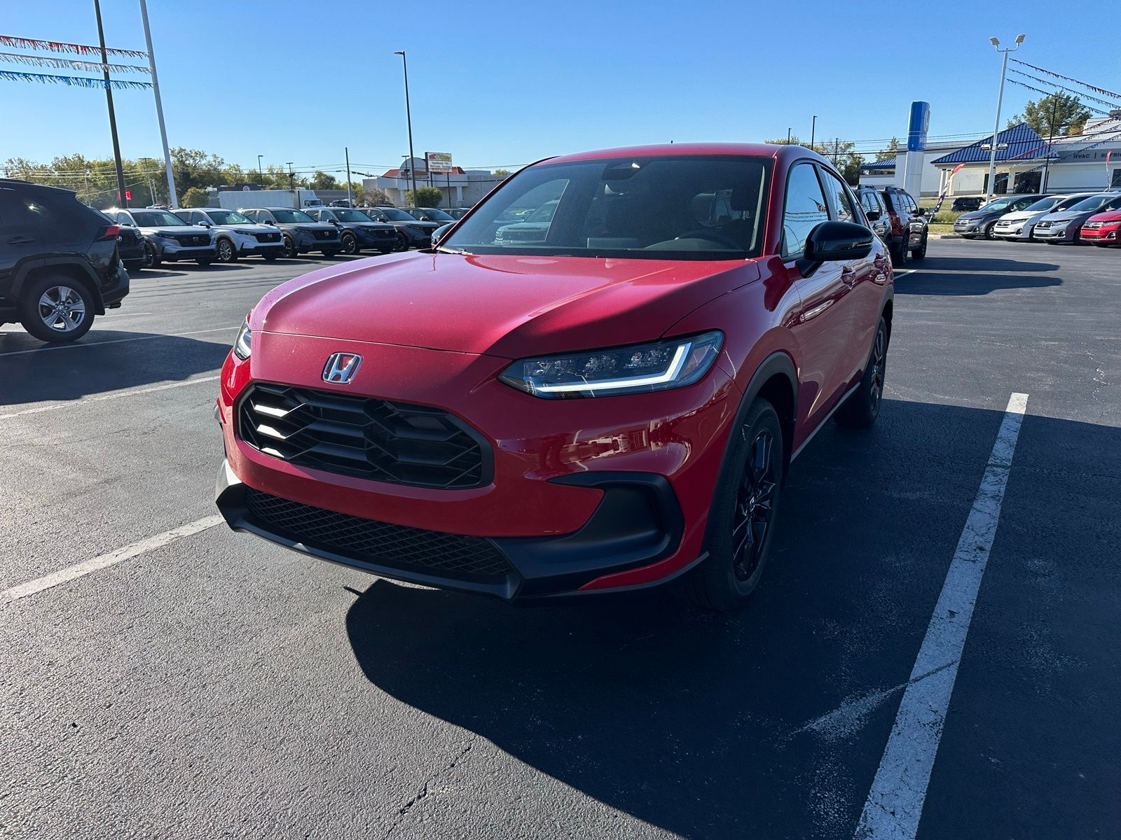 2026 Honda HR-V Sport's photo