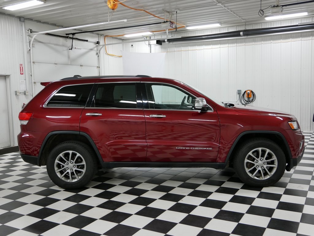 Used 2015 Jeep Grand Cherokee Limited with VIN 1C4RJFBM0FC675412 for sale in Rochester, Minnesota