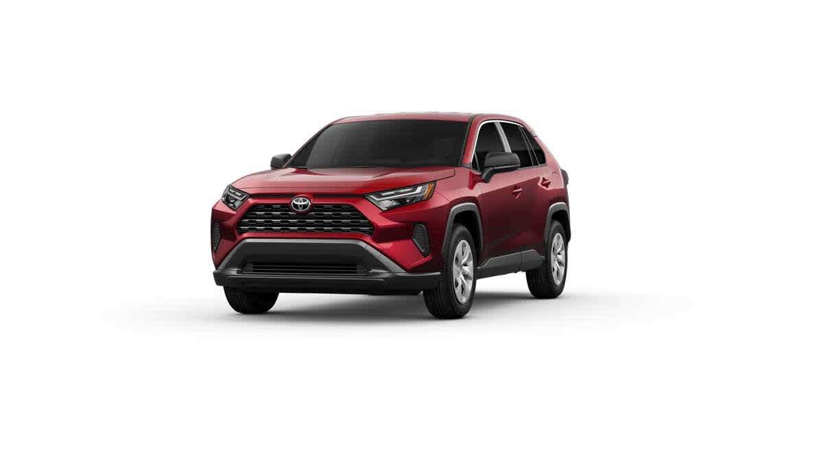 2025 Toyota RAV4 LE's photo