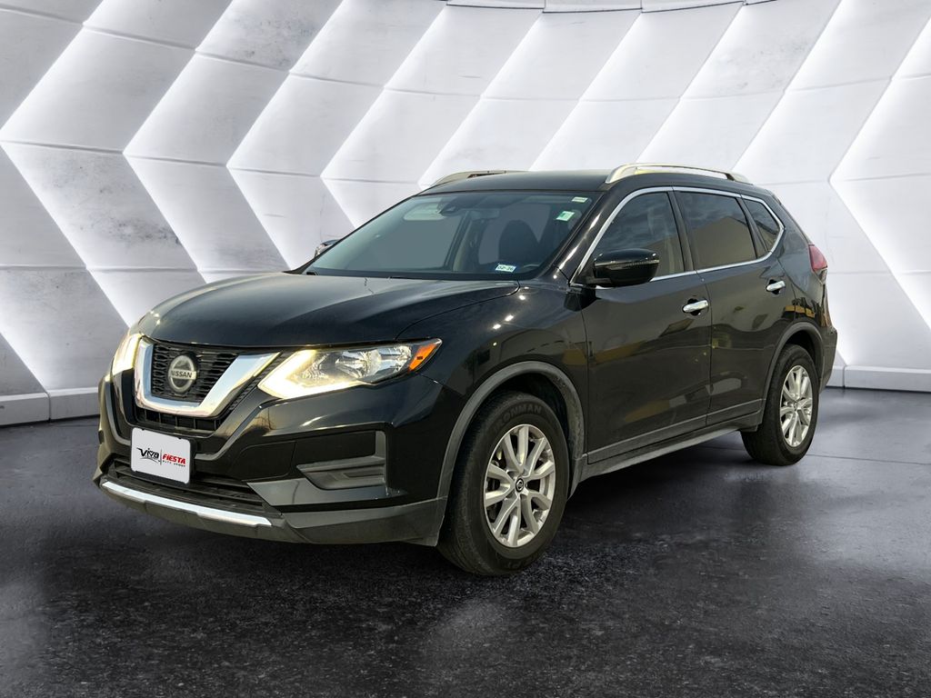 2020 Nissan Rogue S photo 3