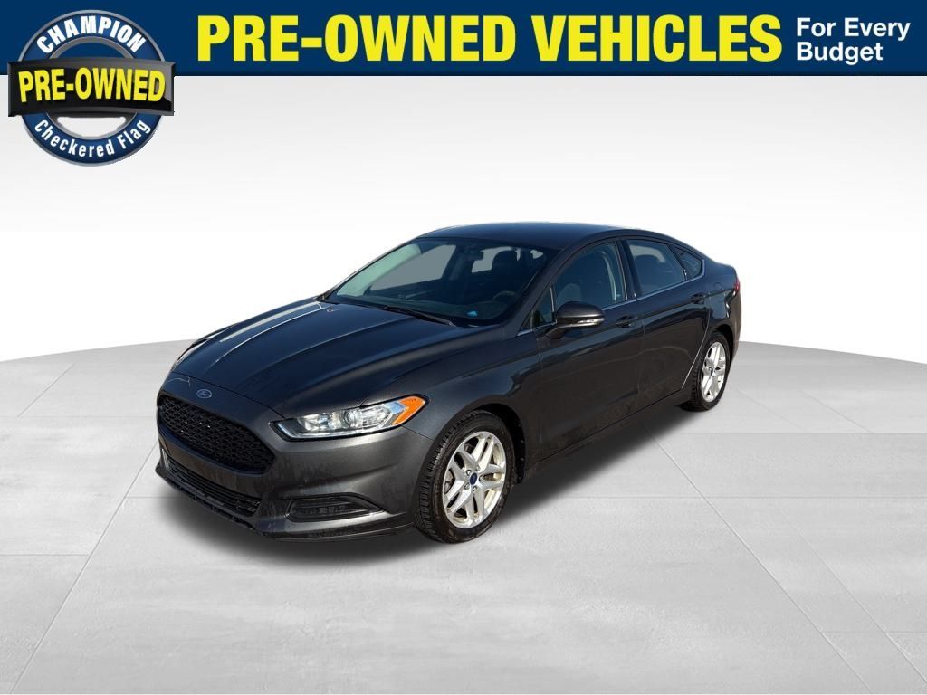 2016 Ford Fusion