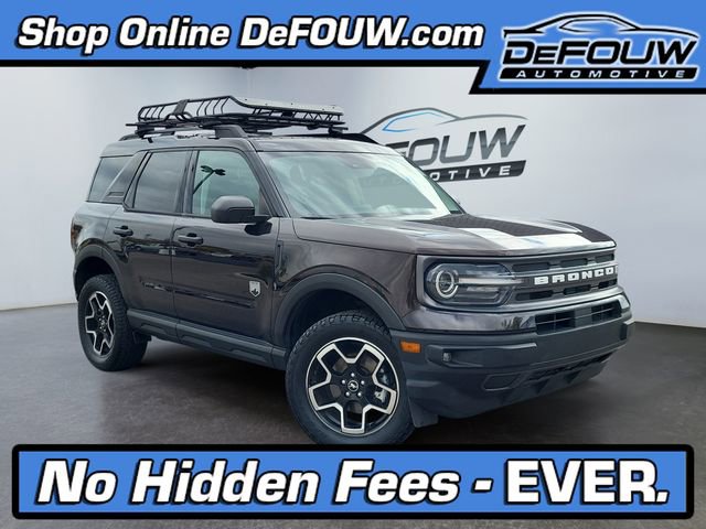 2021 Ford Bronco Sport