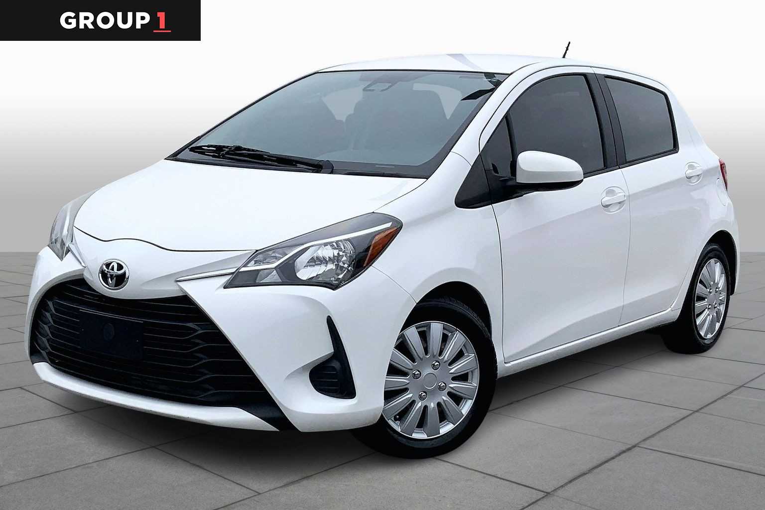 2018 Toyota Yaris L 2dr Hatchback