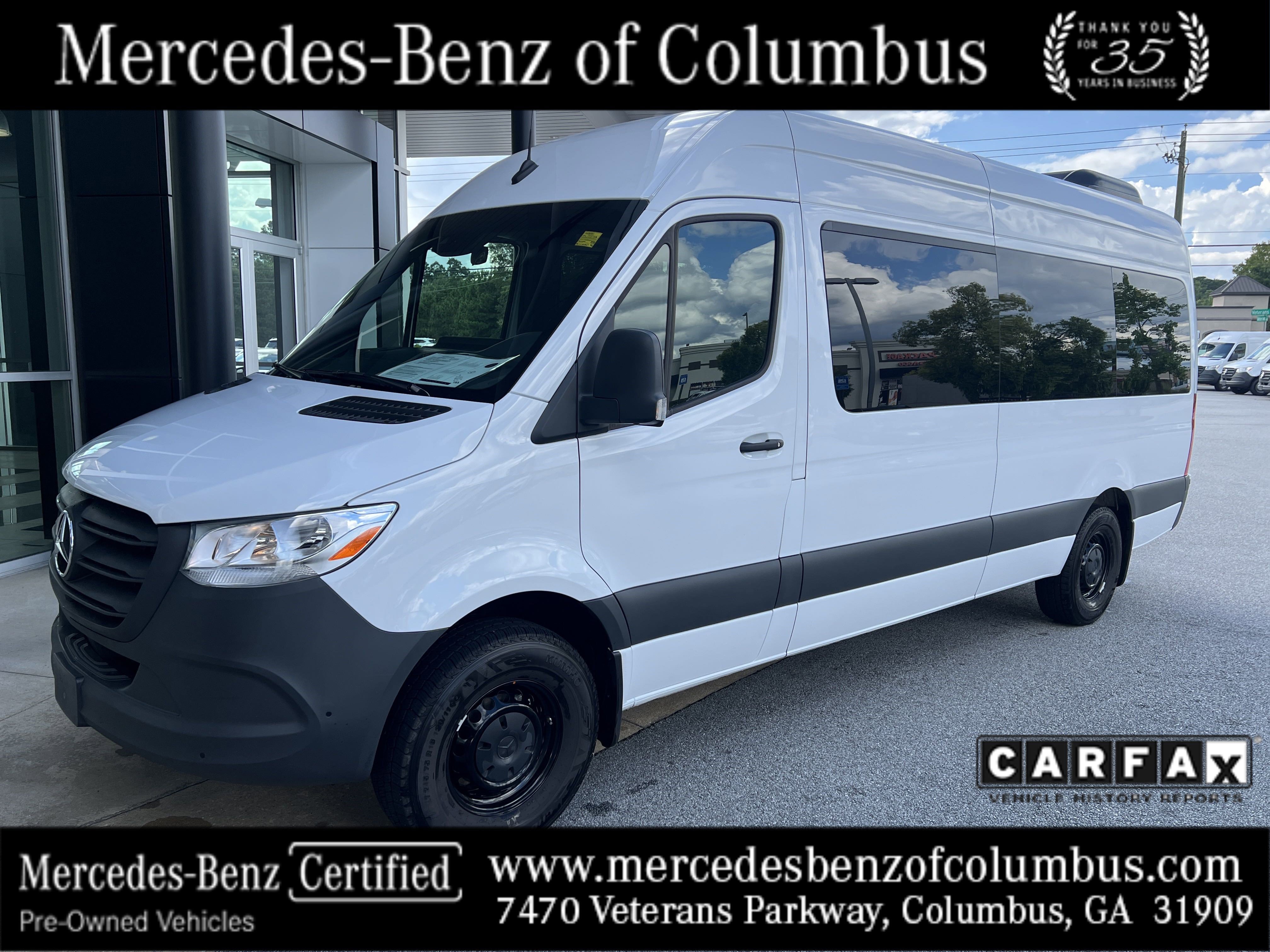 2024 Mercedes-Benz Sprinter Passenger Van Base's photo