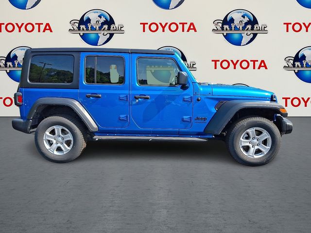 2022 Jeep Wrangler Unlimited Sport S photo 3