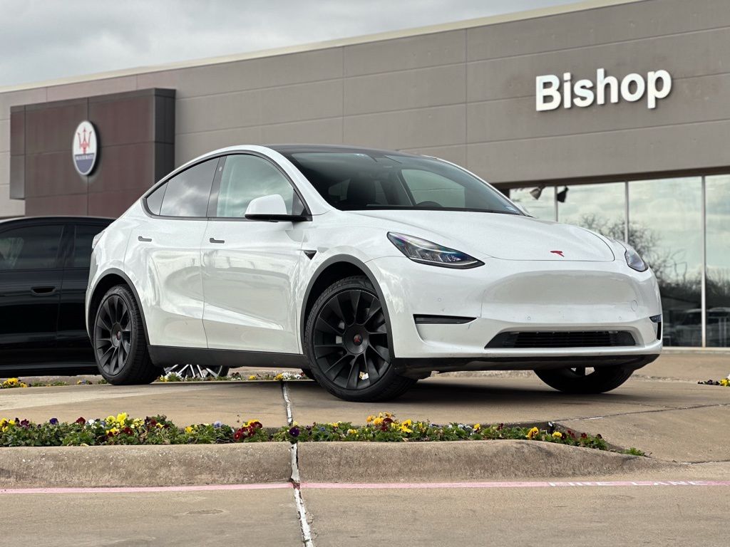 2021 Tesla Model Y Long Range