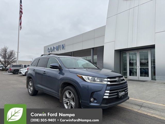 2017 Toyota Highlander Limited