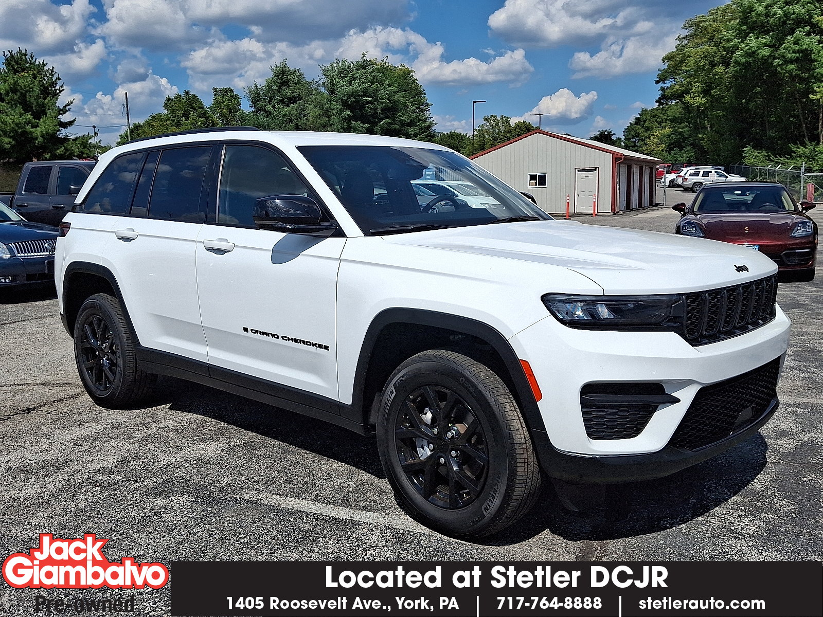 2024 Jeep Grand Cherokee Altitude's photo