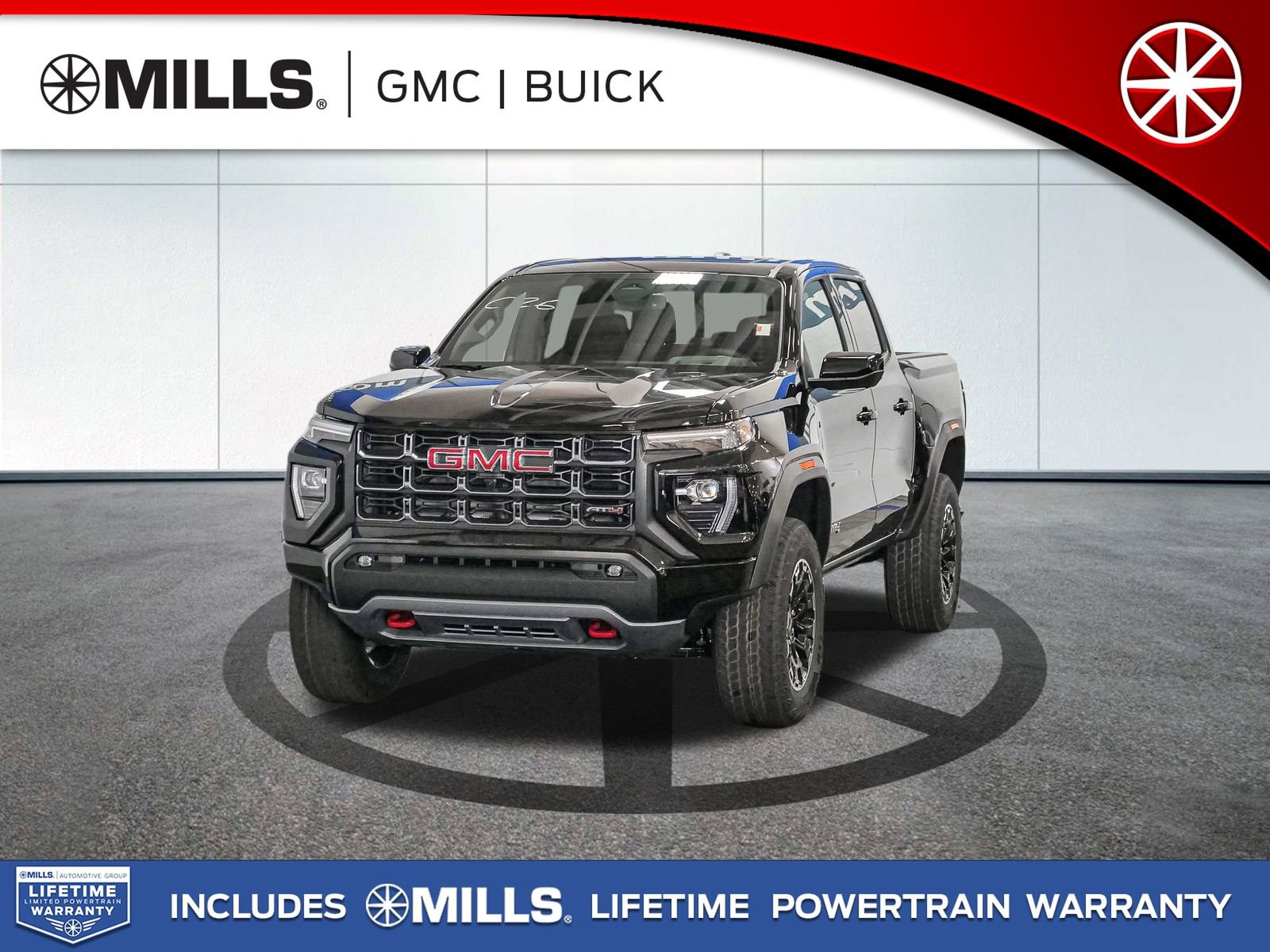 2026 GMC Canyon AT4's photo