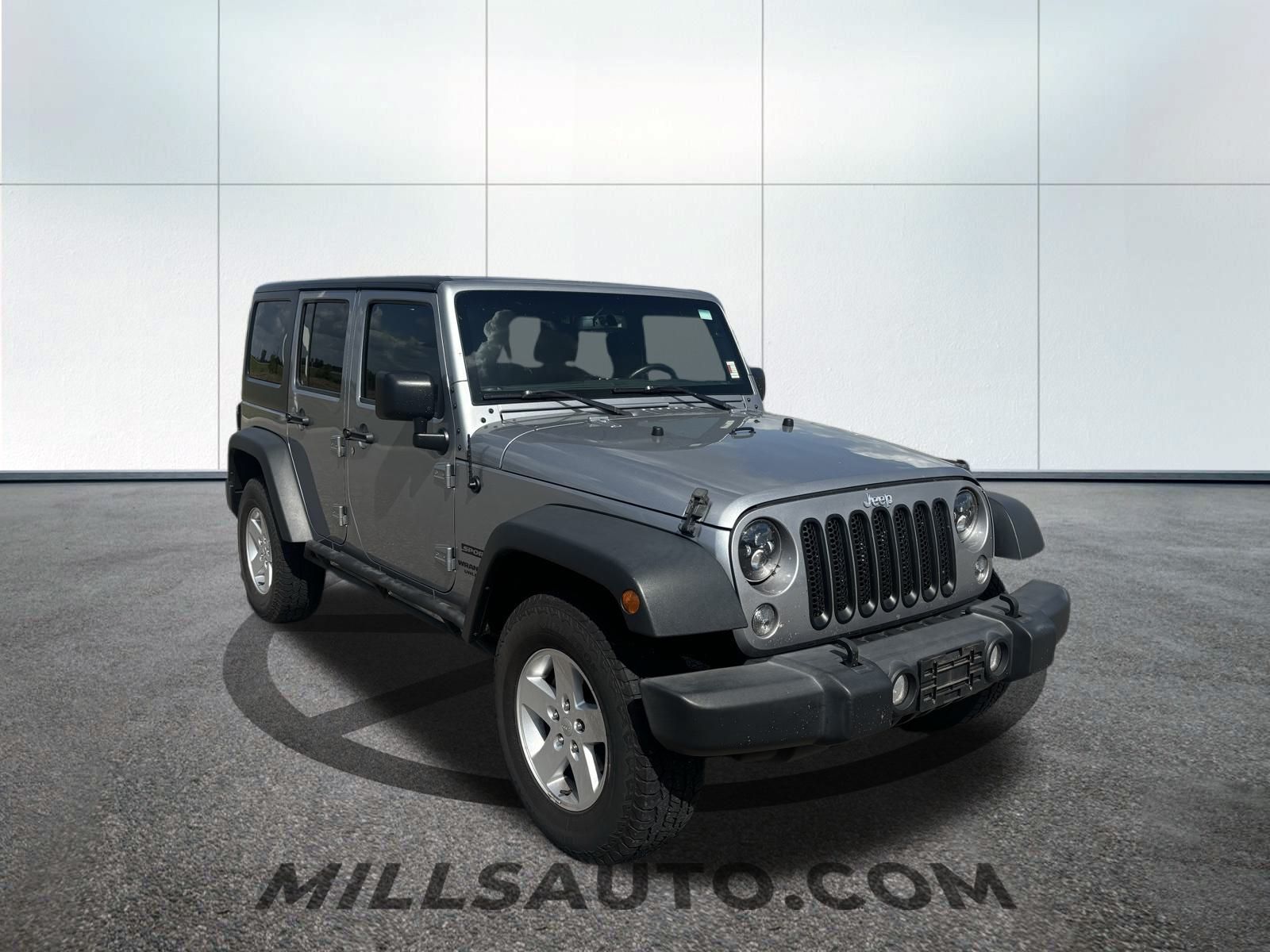 2017 Jeep Wrangler Unlimited Sport photo 3