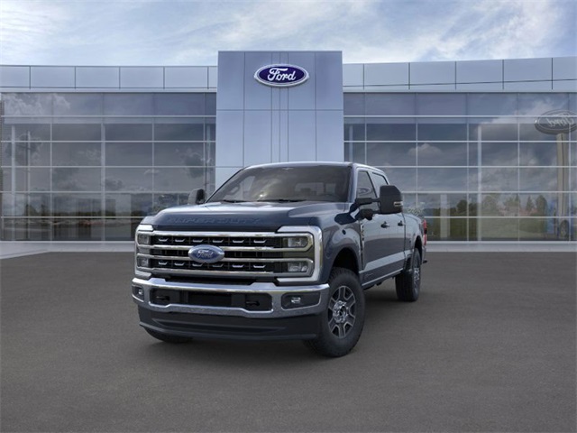 New 2025 Blue Metallic Ford Lariat image 2