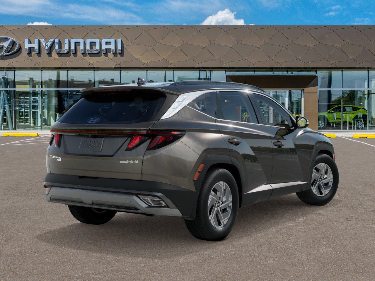2025 Hyundai Tucson Hybrid Blue photo 2