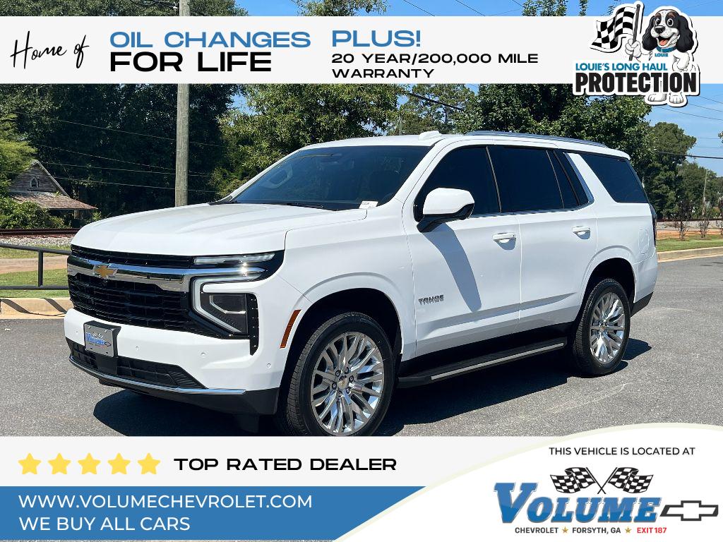 2025 Chevrolet Tahoe LS's photo
