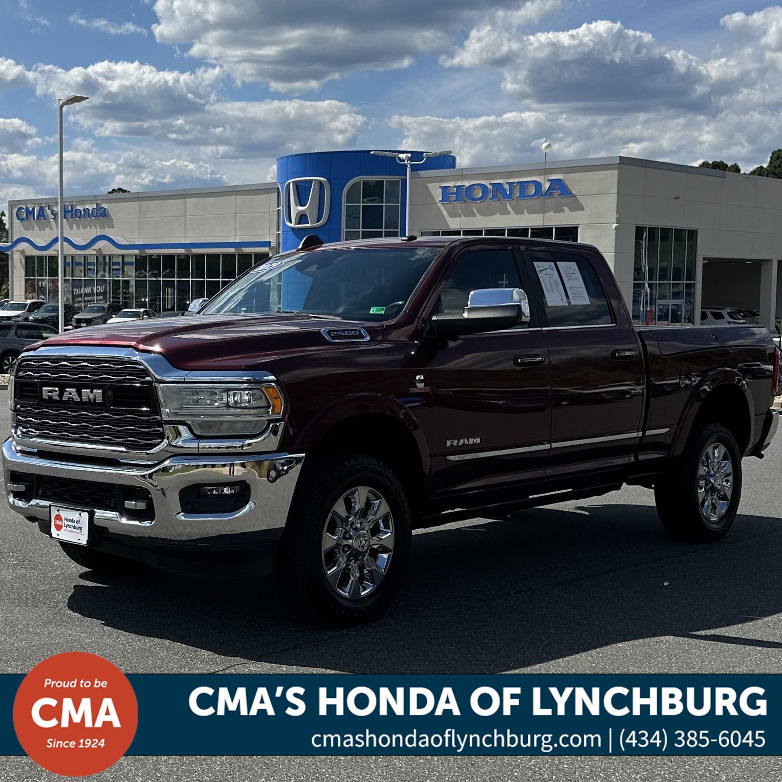 2019 RAM Ram 2500 Pickup Laramie Limited