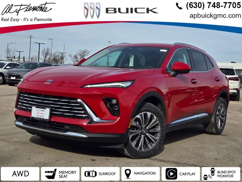 2025 Buick Envision Preferred's photo