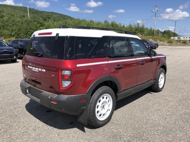 2025 Ford Bronco Sport Heritage photo 2