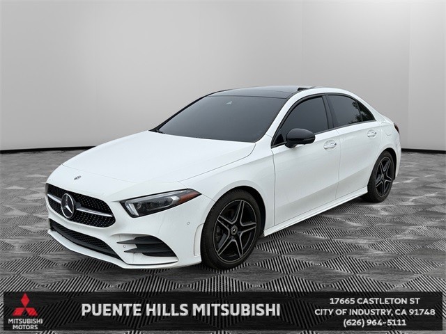2021 Mercedes-Benz A-Class