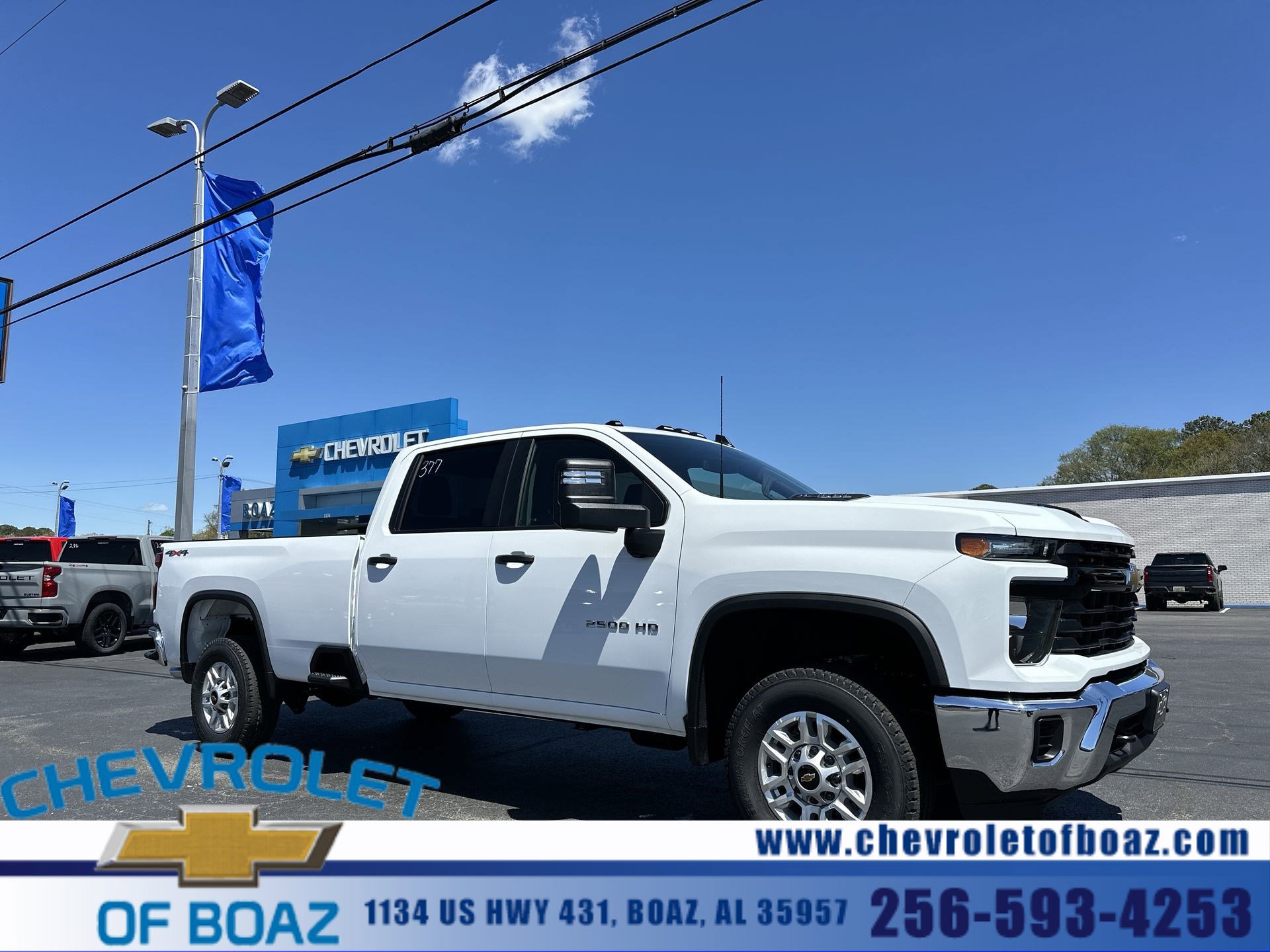 New 2024 Chevrolet Silverado 2500 HD WT For Sale Boaz AL Gadsden