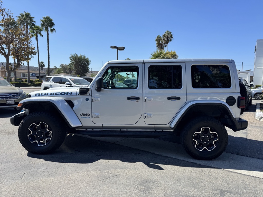 2022 Jeep Wrangler Unlimited Rubicon 4xe photo 2