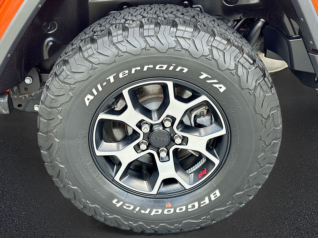 2019 Jeep Wrangler Unlimited Rubicon photo 28