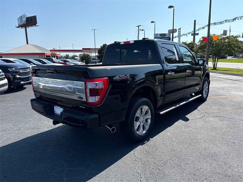 2023 Ford F-150 Platinum photo 3