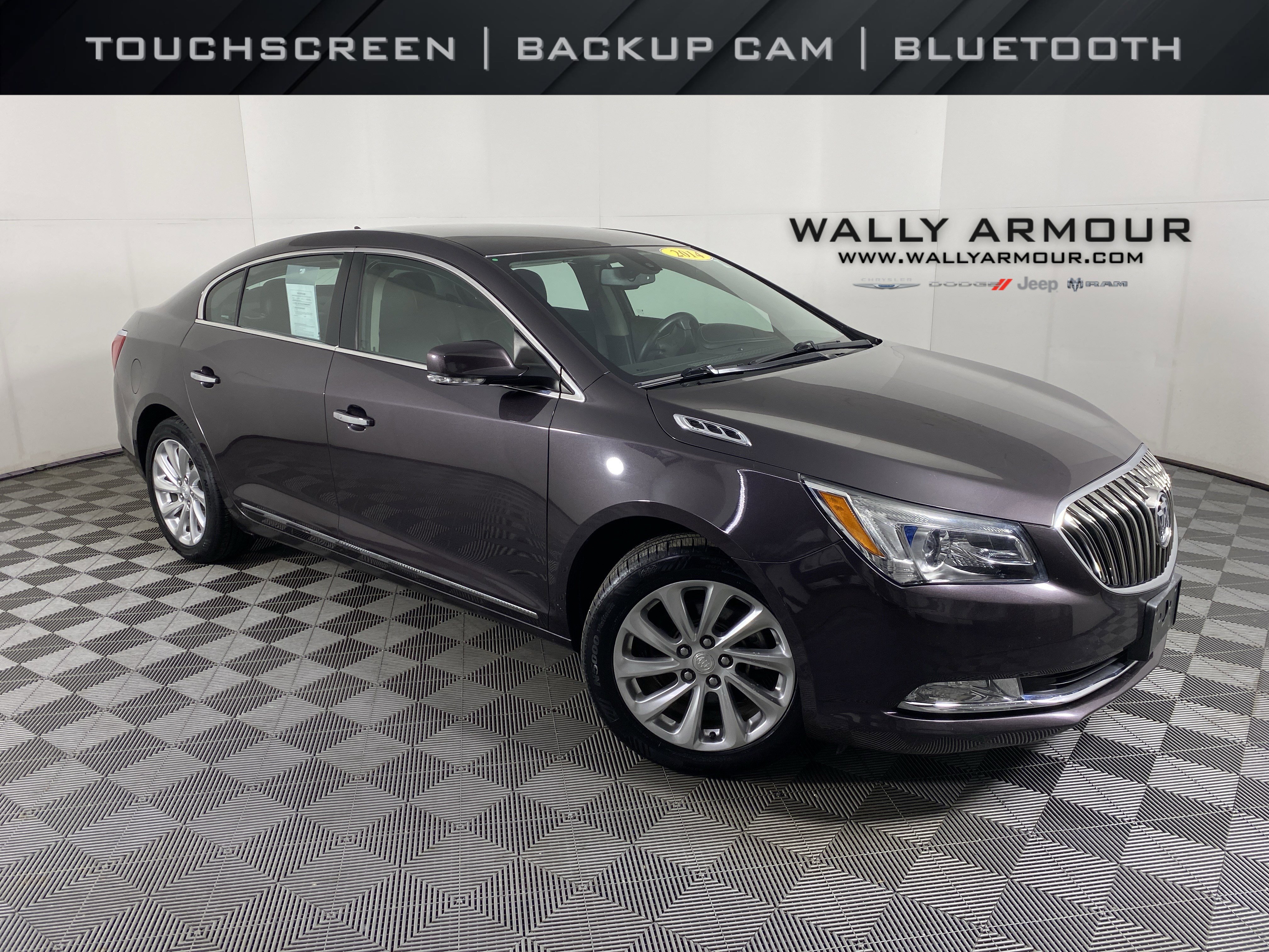 2014 Buick LaCrosse Leather