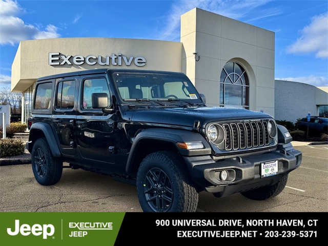 2026 Jeep Wrangler 4-Door Sport S's photo