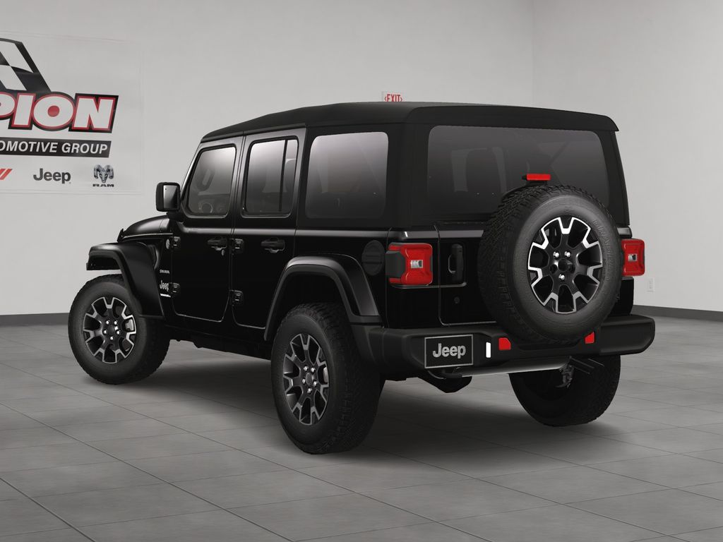 2024 Jeep Wrangler Sahara photo 4