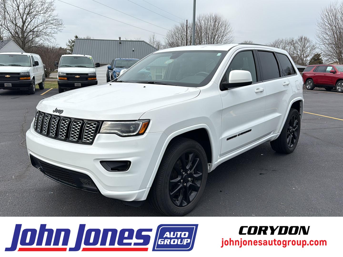 2021 Jeep Grand Cherokee Laredo X