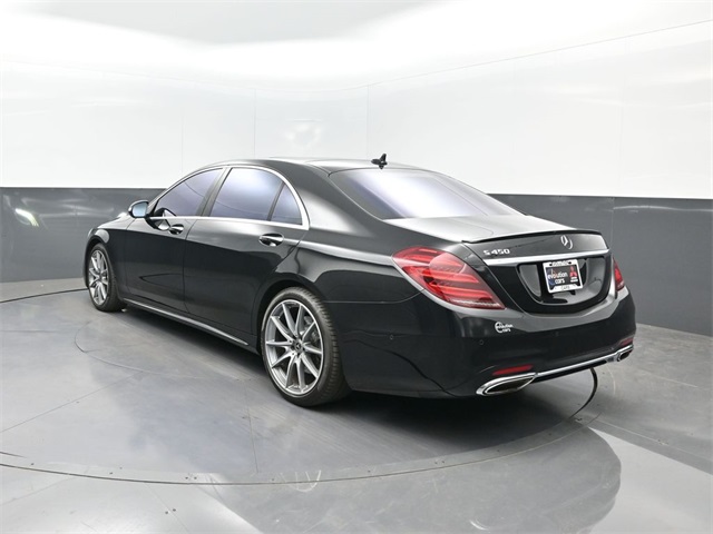 2020 Mercedes Benz S 450 photo 2