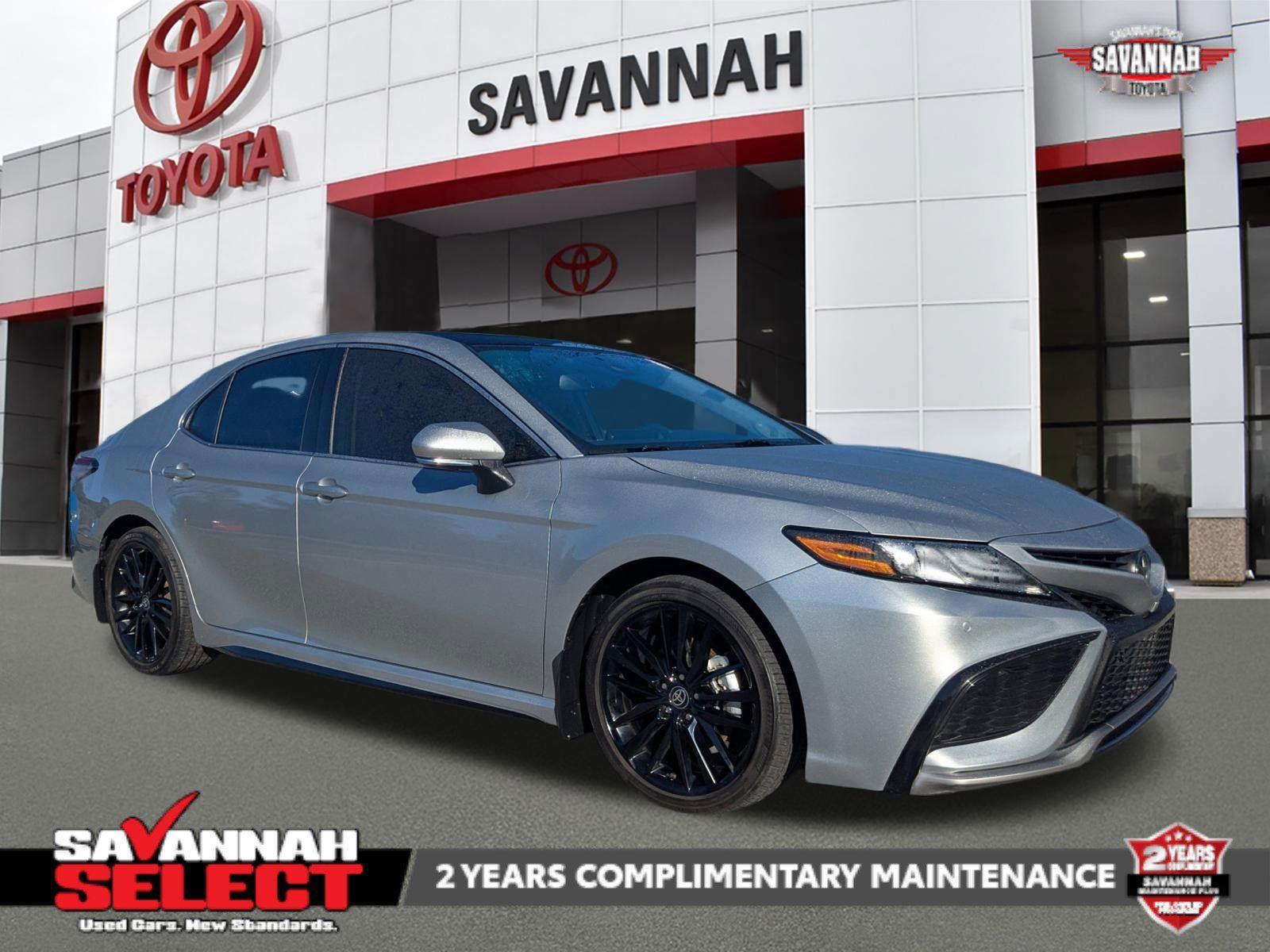 2024 Toyota Camry XSE's photo