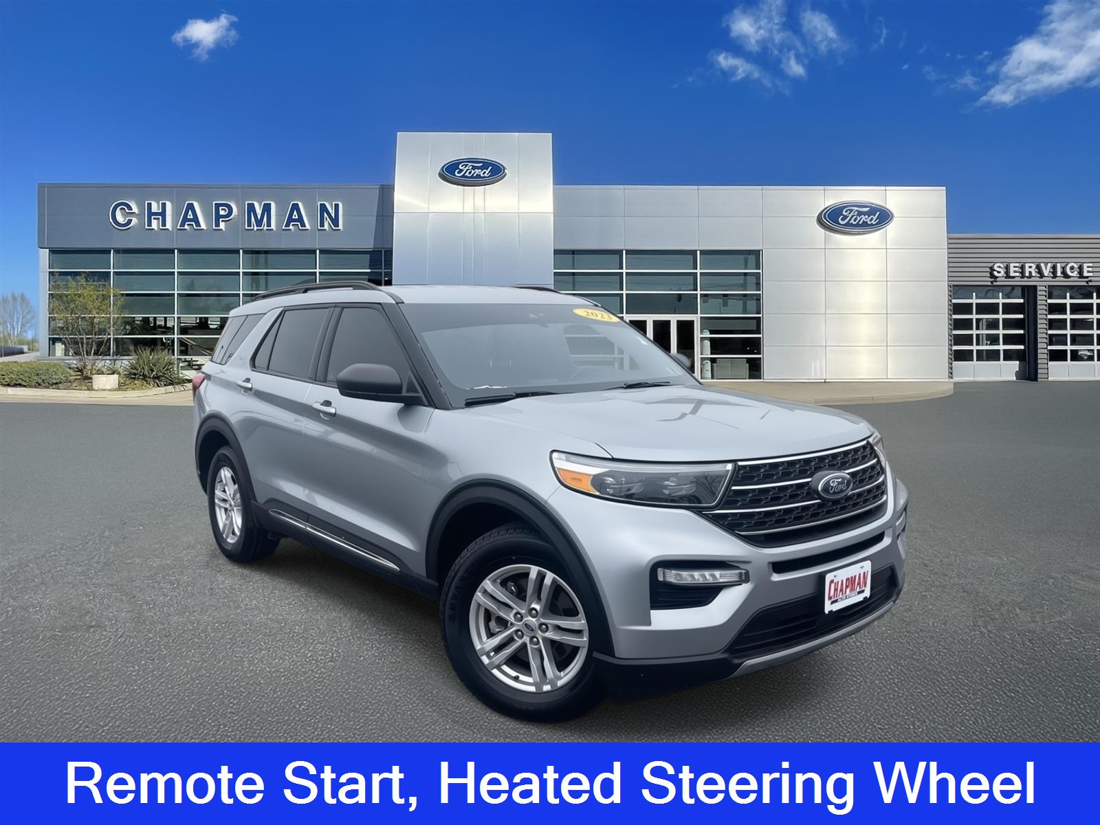 2023 Ford Explorer XLT's photo