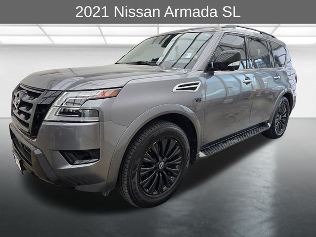 2021 Nissan Armada SL's photo