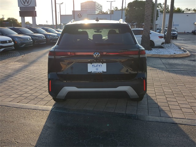 2025 Volkswagen Tiguan S photo 5