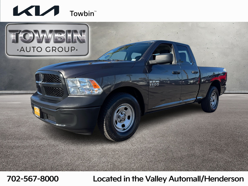 2021 RAM Ram 1500 Classic Tradesman