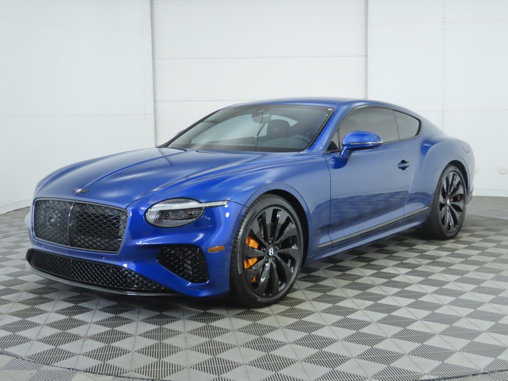 New 2026 Bentley Continental GT's photo