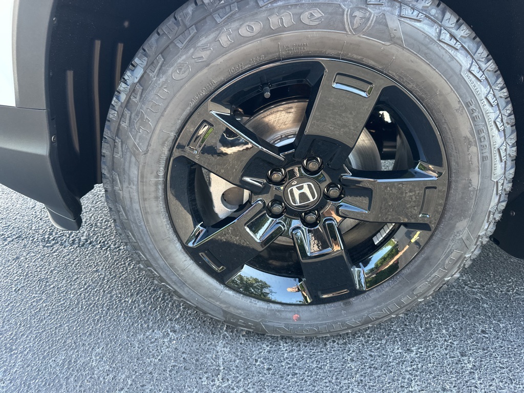 2025 Honda Ridgeline Black Edition photo 11