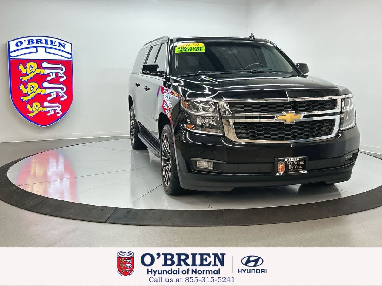 2020 Chevrolet Suburban LT's photo