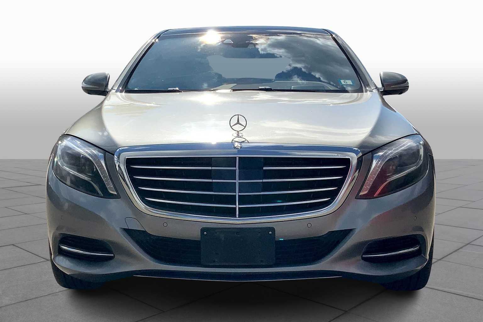 2015 Mercedes Benz S 550 4MATIC photo 3
