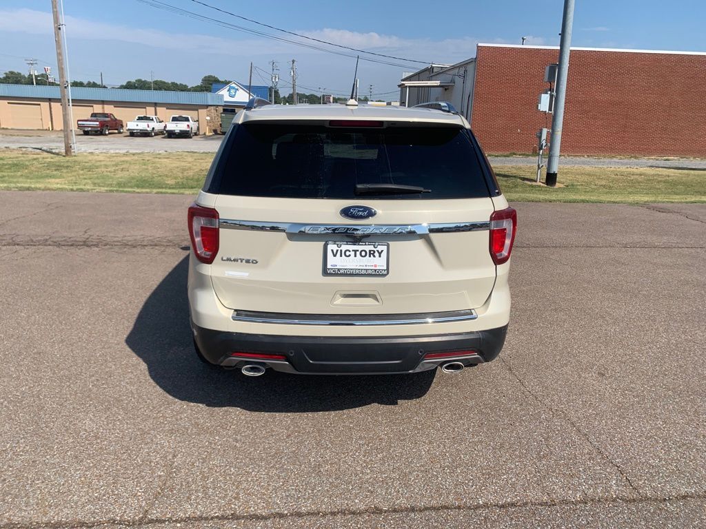 2018 Ford Explorer Limited photo 6