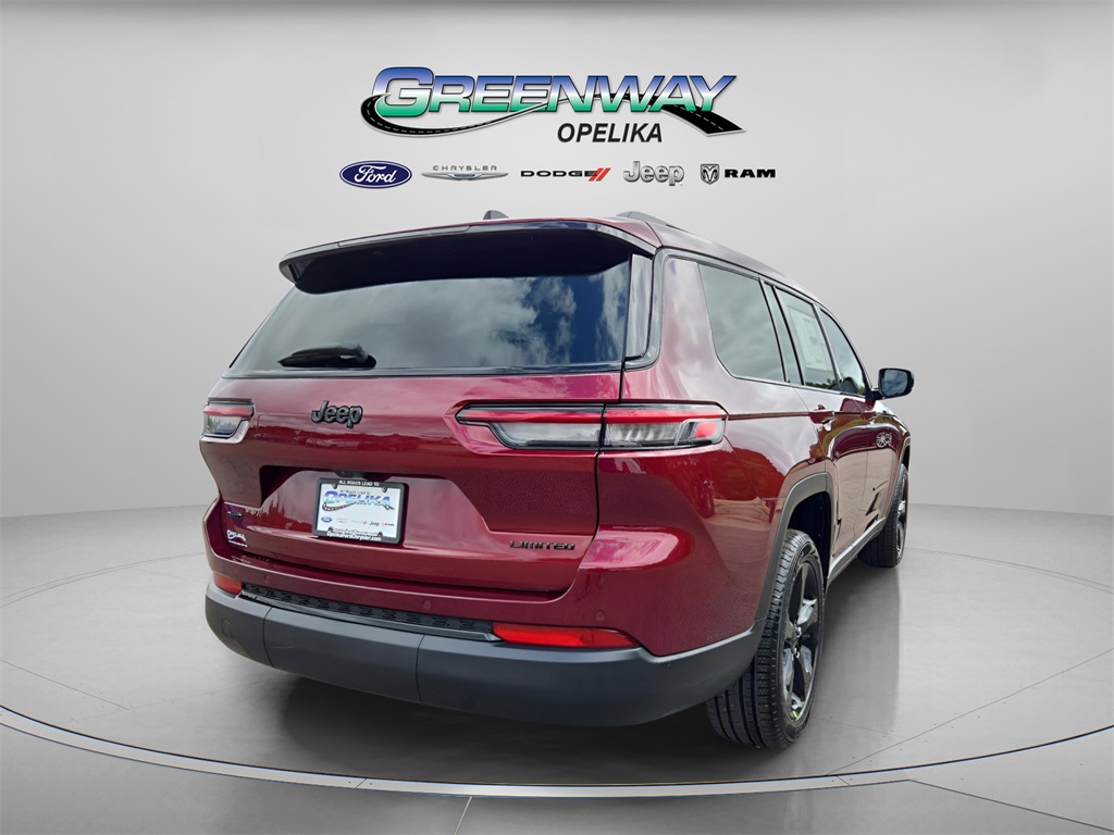 2025 Jeep Grand Cherokee Limited photo 4