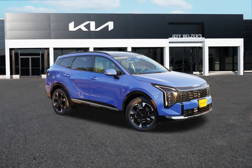 2026 Kia Sportage SX Prestige's photo