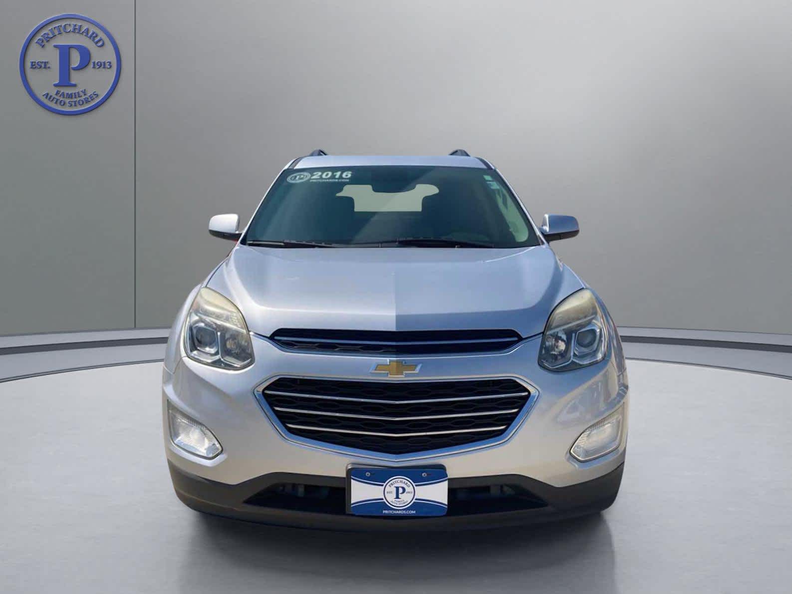 Used 2016 Chevrolet Equinox LT with VIN 2GNFLFEK2G6113441 for sale in Clear Lake, IA