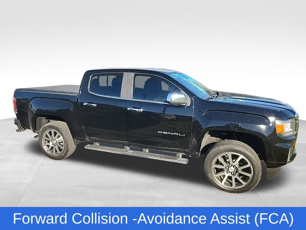 Used 2021 GMC Canyon Denali with VIN 1GTG6EEN5M1177366 for sale in Northfield, Minnesota