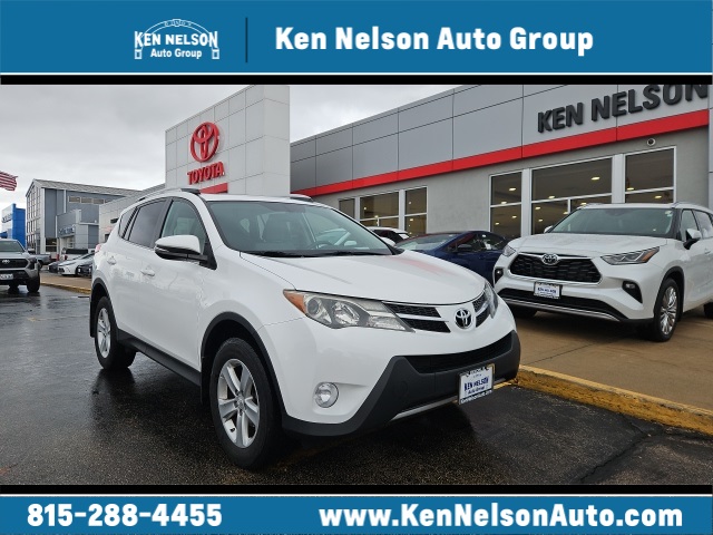 2014 Toyota RAV4 XLE's photo