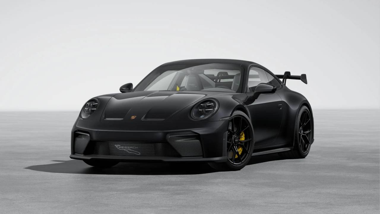 2026 Porsche 911