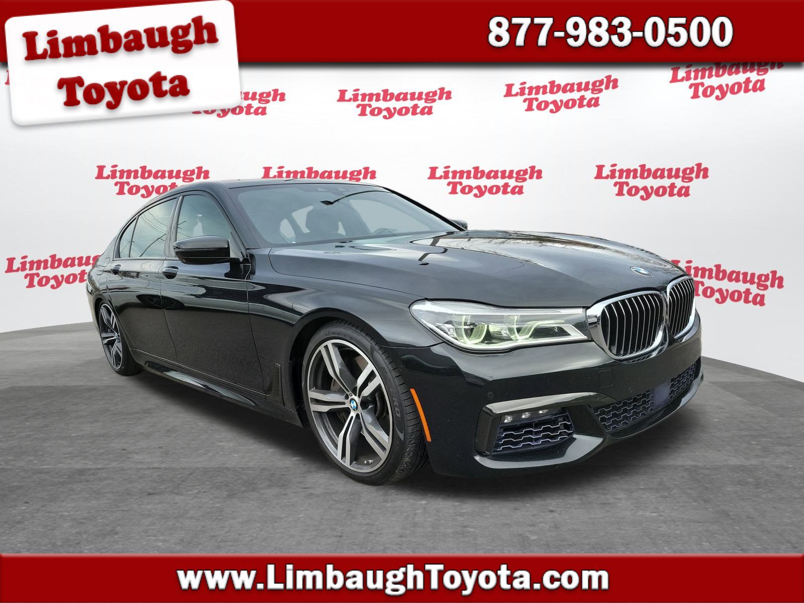 2016 BMW 7 Series 750i's photo