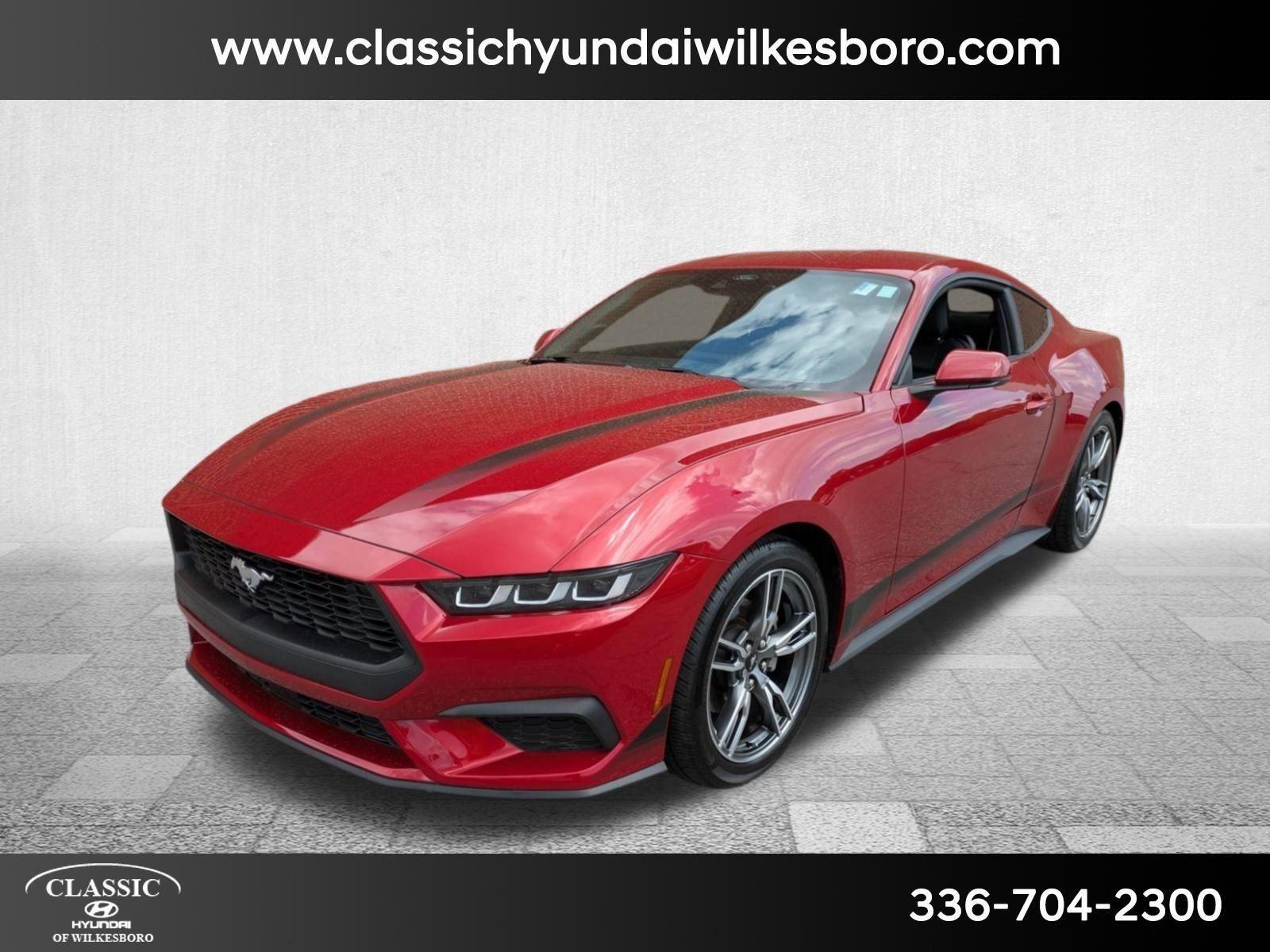 2024 Ford Mustang EcoBoost Premium's photo