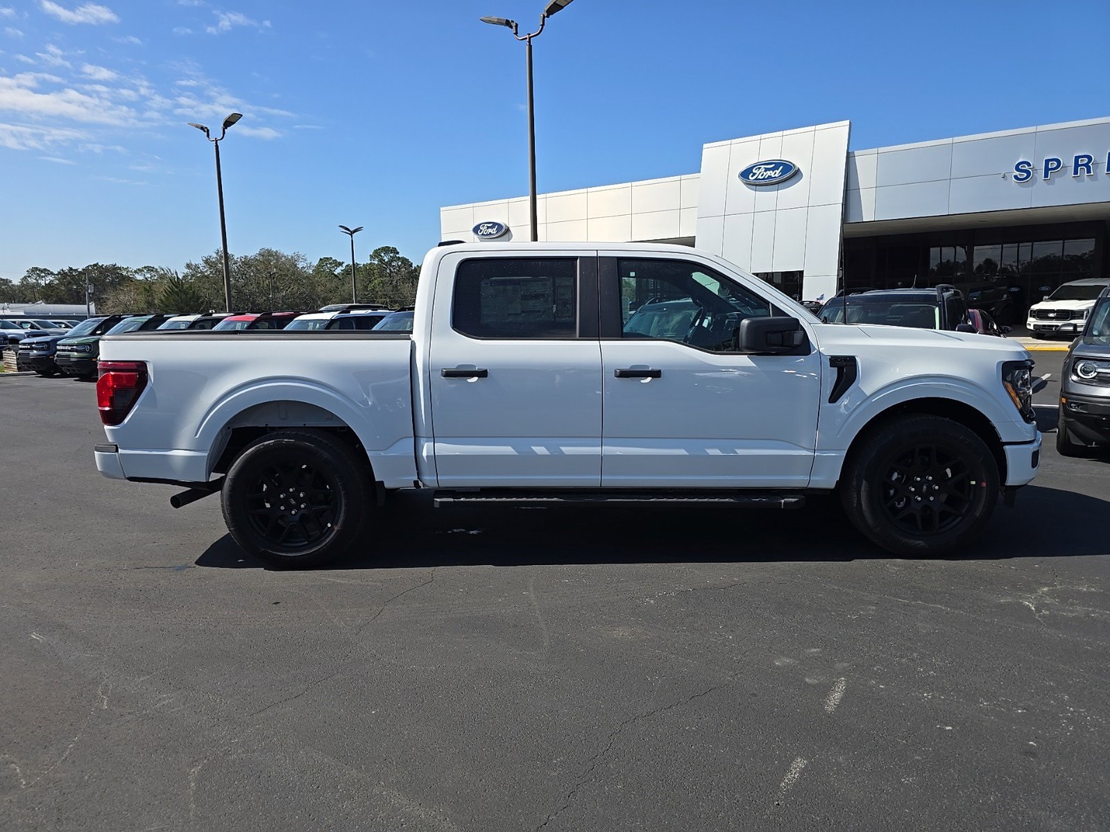 2025 Ford F-150 STX photo 3