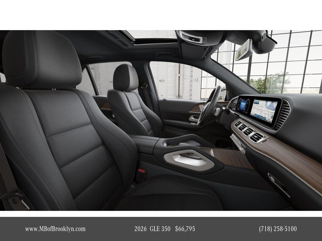 2026 Mercedes Benz GLE 350 4MATIC photo 4